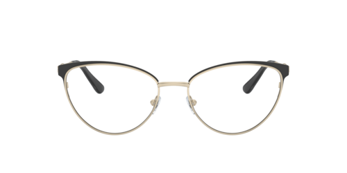 Michael Kors - MK3064B, Damen, Hellgold/Mattschwarz/Light Gold/Matte Black, Größe: Durchschnittlich