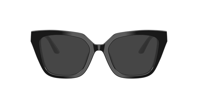 EA3267U Schwarz glänzend AcetatEyeglass Frames von B24, mit getönten Gläsern