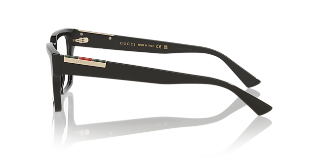 GG1889O Schwarz AcetatEyeglass Frames von B24, Seitenansicht