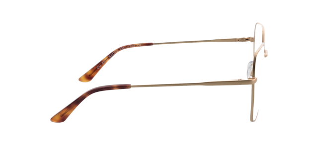 Madison Matgoud & Havana MetaalEyeglass Frames van B24, Zijaanzicht