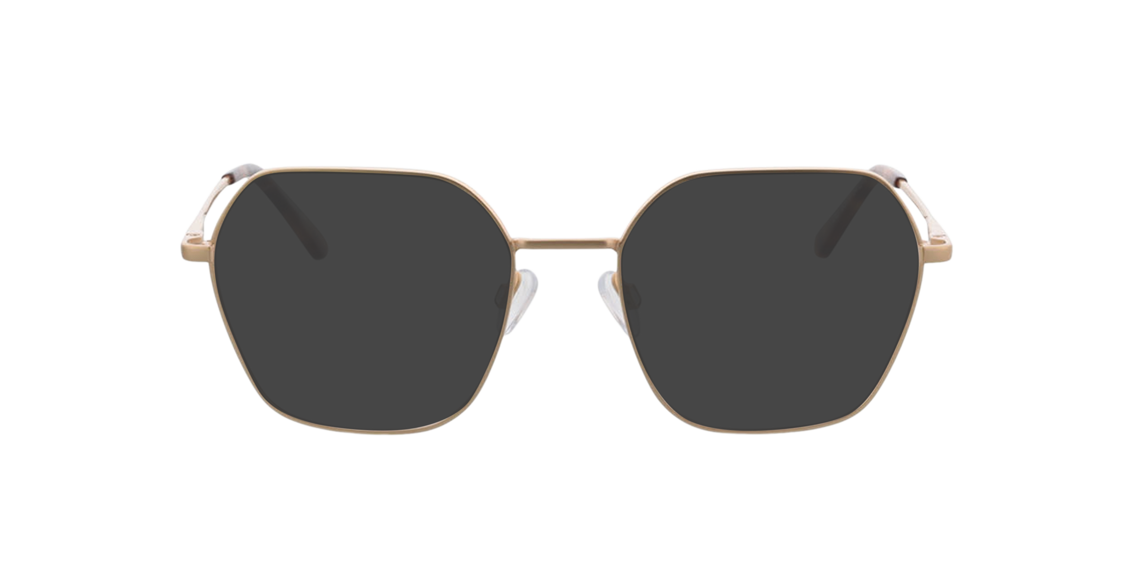 Madison Matgoud  &  Havana MetaalEyeglass Frames van B24, met getinte lenzen