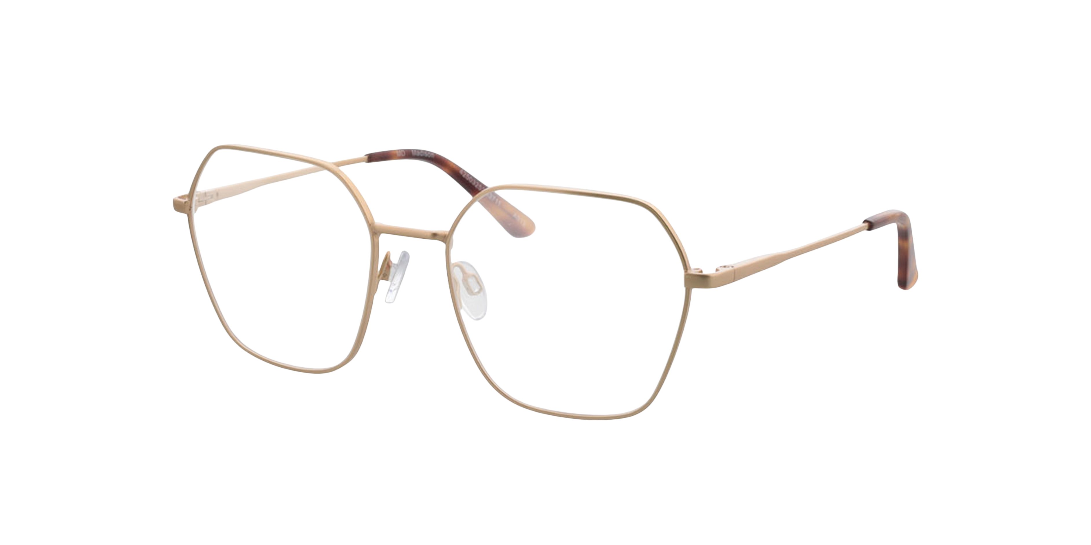 Madison Matgoud  &  Havana MetaalEyeglass Frames van B24, Hoekweergave