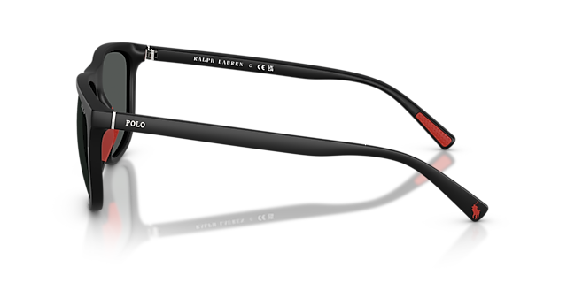 PH4231U Matt Schwarz KunststoffSunglass Frames von B24, Seitenansicht