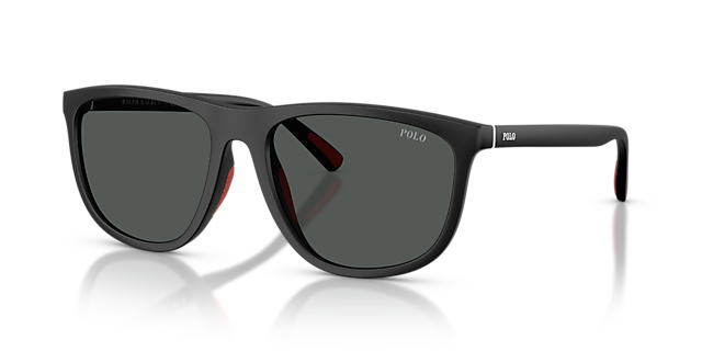 PH4231U Matt Schwarz KunststoffSunglass Frames von B24, Dreiviertelansicht