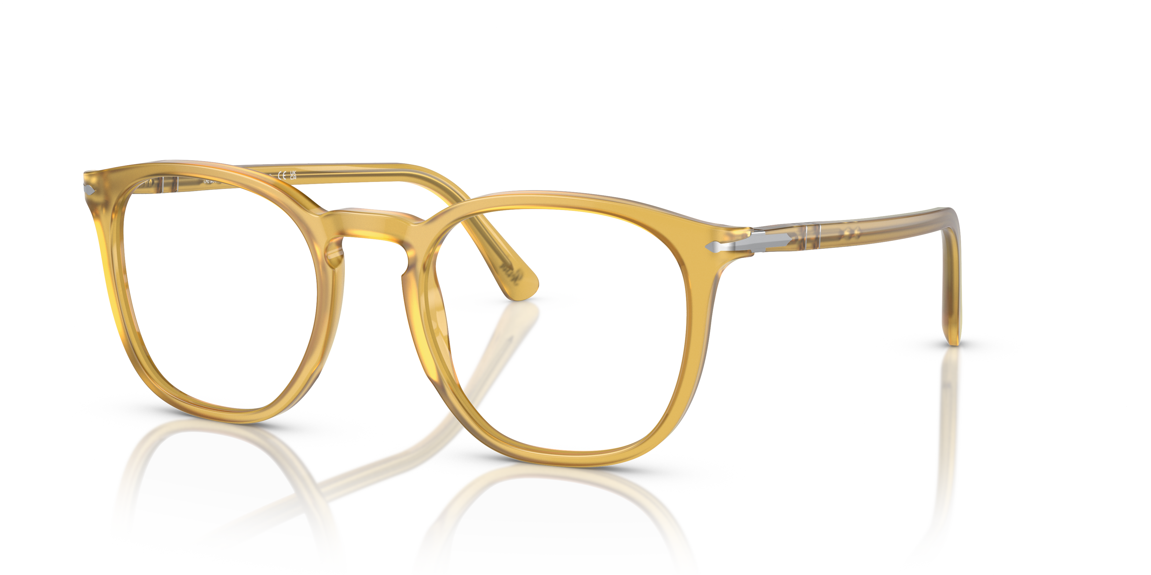 PO3318V Miele AcetatEyeglass Frames von B24, Dreiviertelansicht