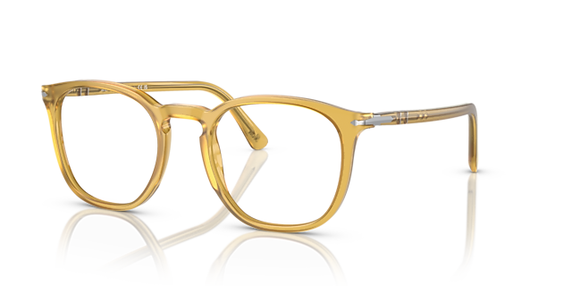PO3318V Miele AcetatEyeglass Frames von B24, Dreiviertelansicht