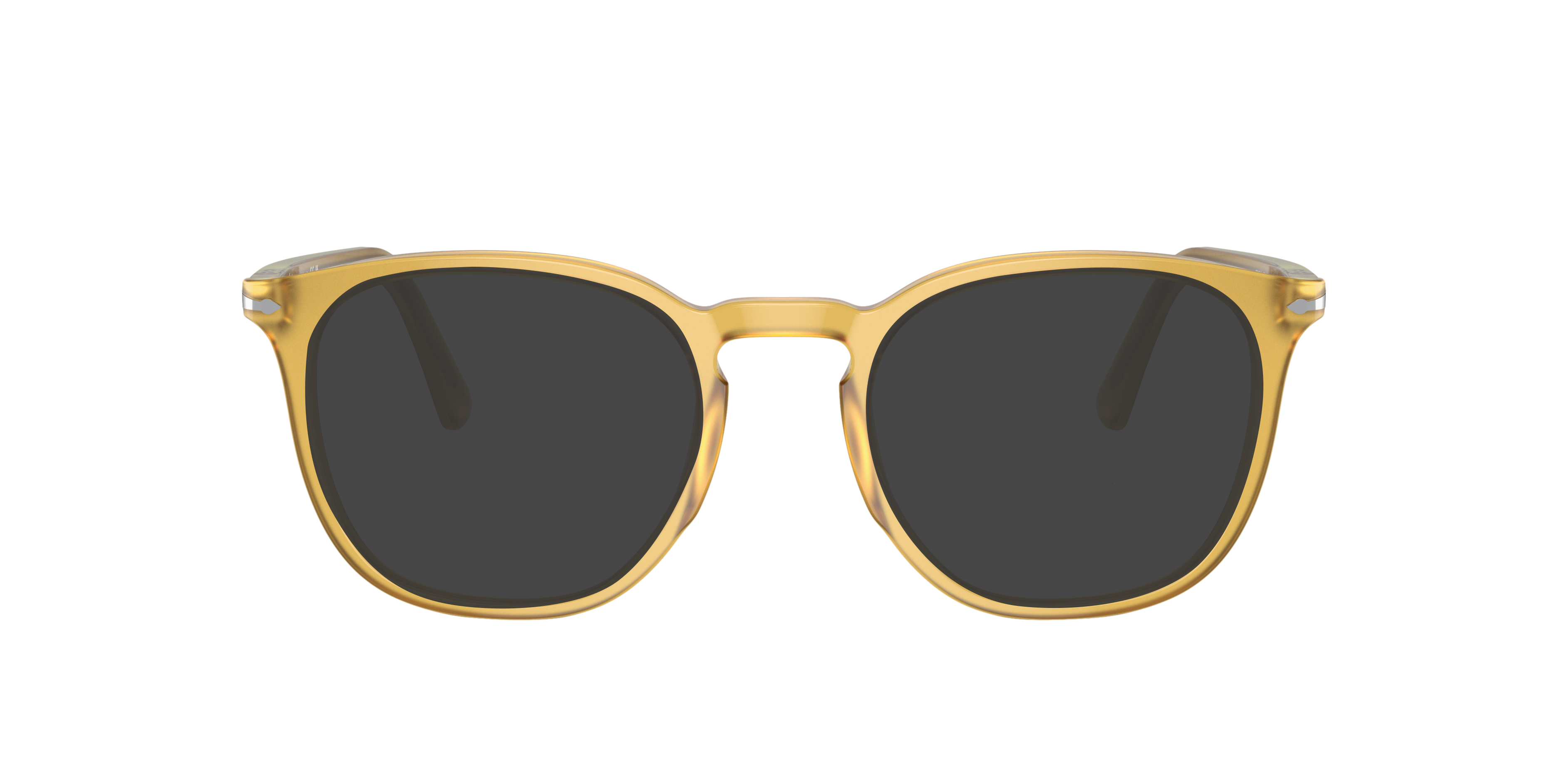 PO3318V Miele AcetatEyeglass Frames von B24, mit getönten Gläsern