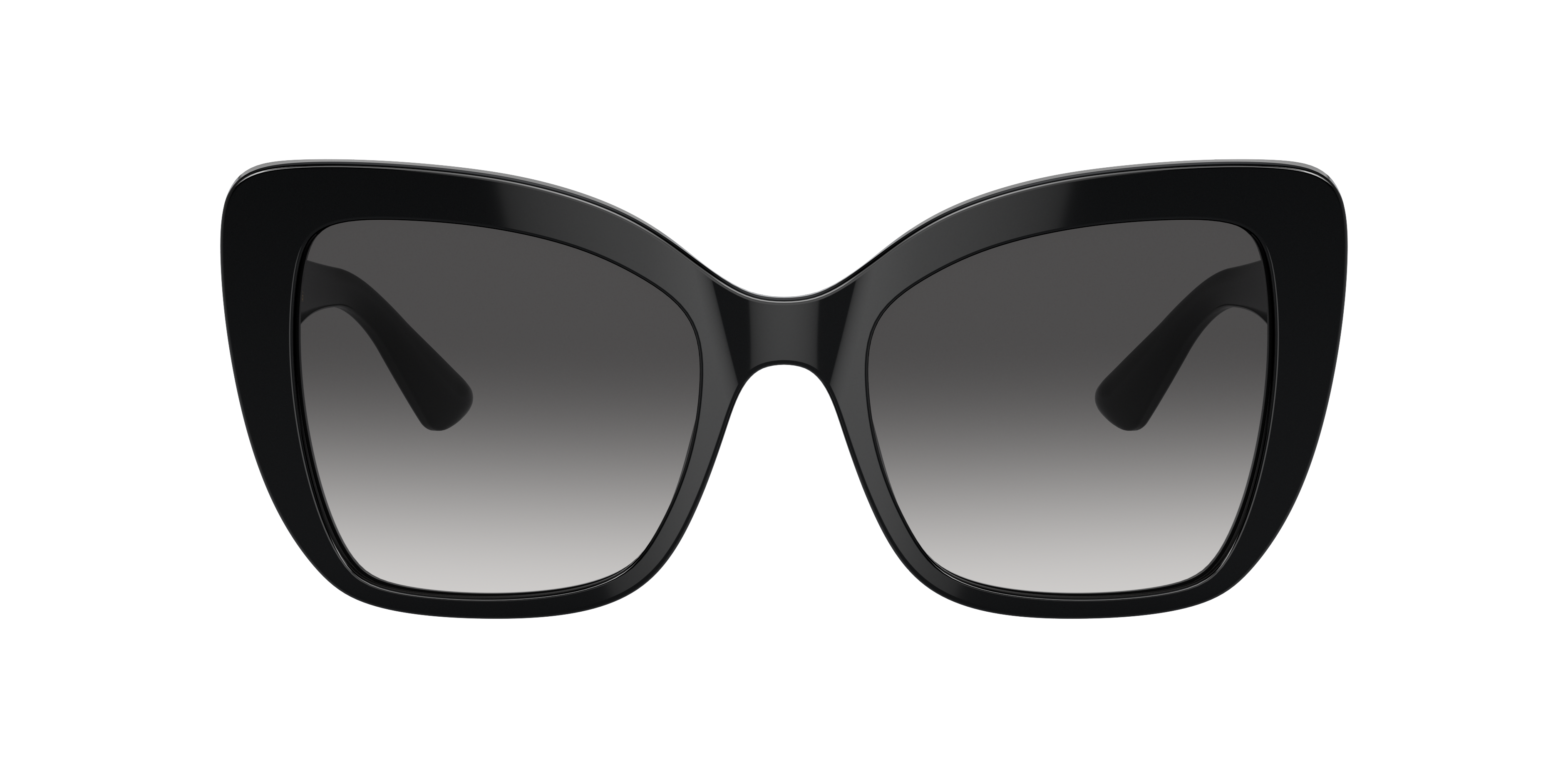 DG4348 Schwarz AcetatSunglass Frames von B24, mit getönten Gläsern