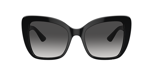 DG4348 Schwarz AcetatSunglass Frames von B24, mit getönten Gläsern