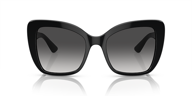 DG4348 Schwarz AcetatSunglass Frames von B24, Vorderansicht