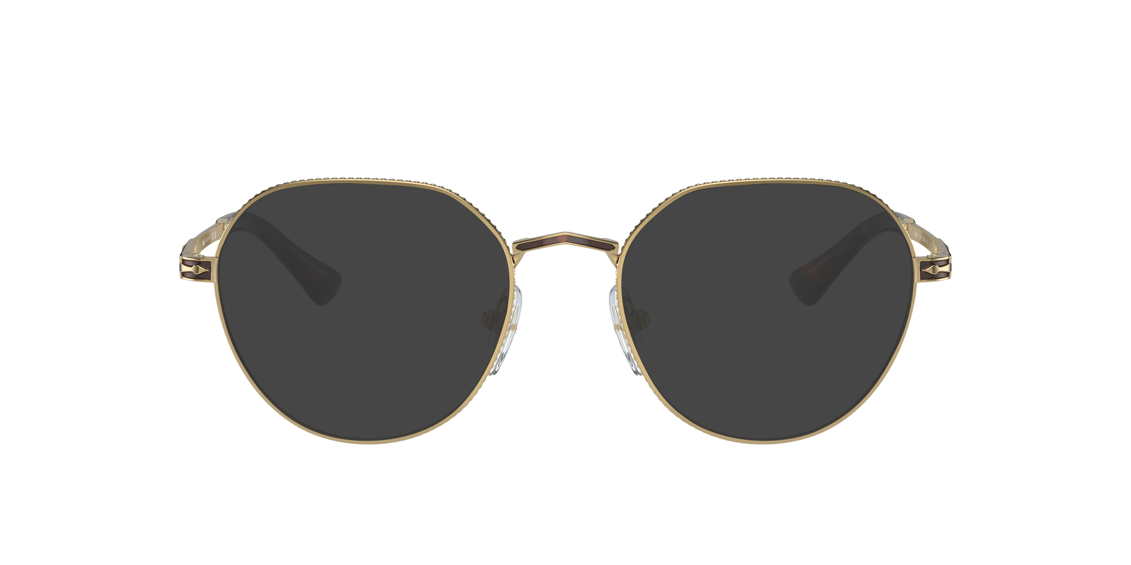 PO2486V Goud MetaalEyeglass Frames van B24, met getinte lenzen