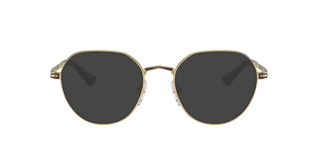 PO2486V Goud MetaalEyeglass Frames van B24, met getinte lenzen