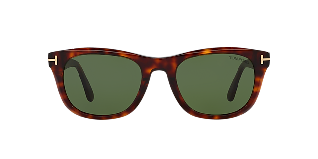 Kendel Tortoise Red AcetaatSunglass Frames van B24, Vooraanzicht