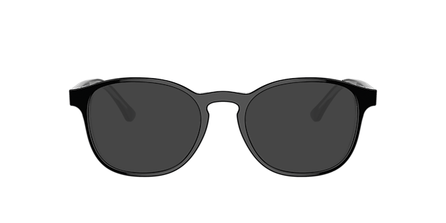 RB5417 Schwarz auf Transparent AcetatEyeglass Frames von B24, mit getönten Gläsern