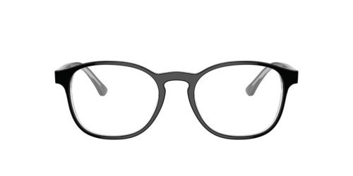 Ray-Ban - RB5417, Schwarz auf Transparent/Black On Transparent/Havana On Transparent, Größe: Durchschnittlich