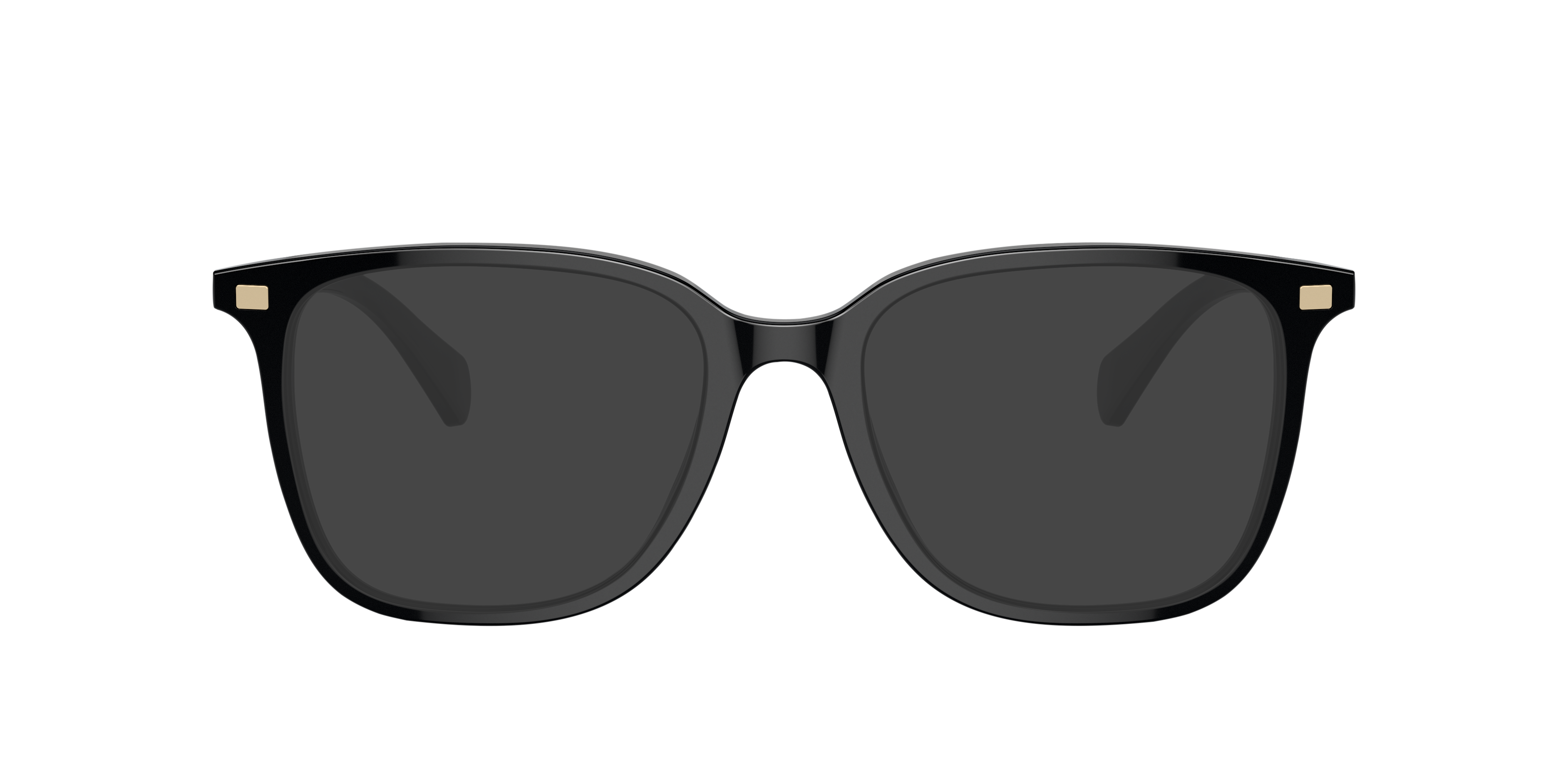 RA7147 Glanzend zwart AcetaatEyeglass Frames van B24, met getinte lenzen