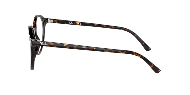 RB5430 Havana AcetaatEyeglass Frames van B24, Zijaanzicht