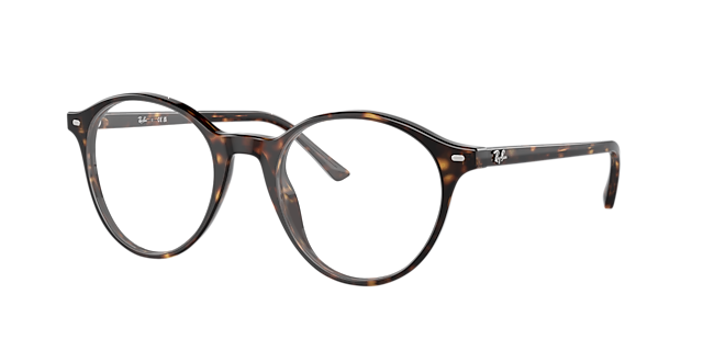 RB5430 Havana AcetaatEyeglass Frames van B24, Hoekweergave