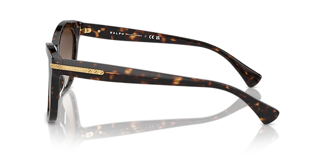 RA5310U Glänzendes Dunkelhavana AcetatSunglass Frames von B24, Seitenansicht