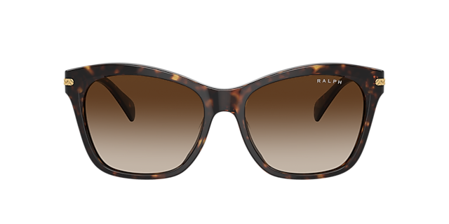 RA5310U Glänzendes Dunkelhavana AcetatSunglass Frames von B24, mit getönten Gläsern