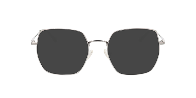 Bangkok Silber matt MetallEyeglass Frames von B24, mit getönten Gläsern