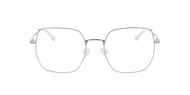 Bangkok Silber matt MetallEyeglass Frames von B24, Vorderansicht