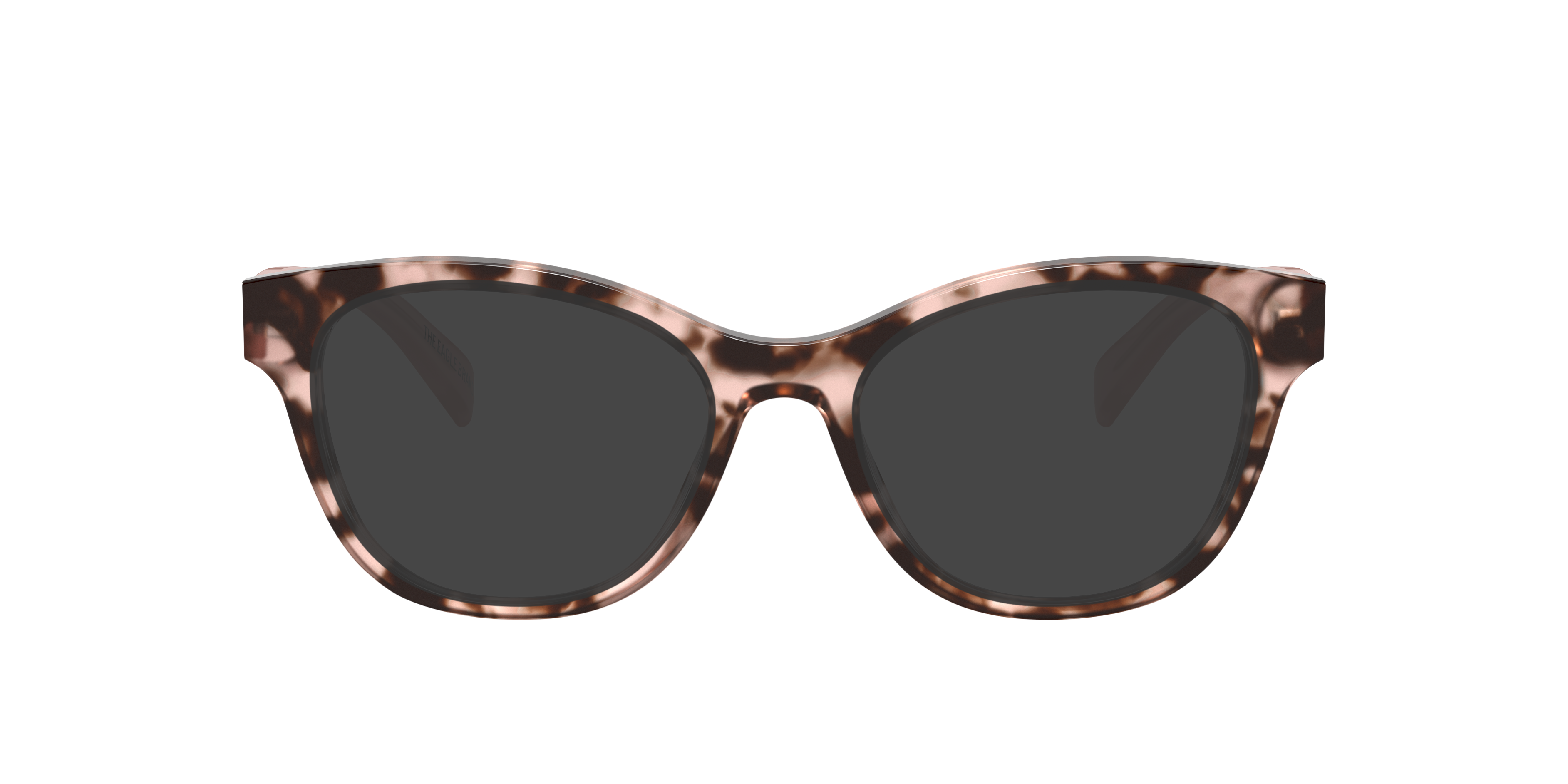 EA3162 Glänzendes Pink Havana AcetatEyeglass Frames von B24, mit getönten Gläsern