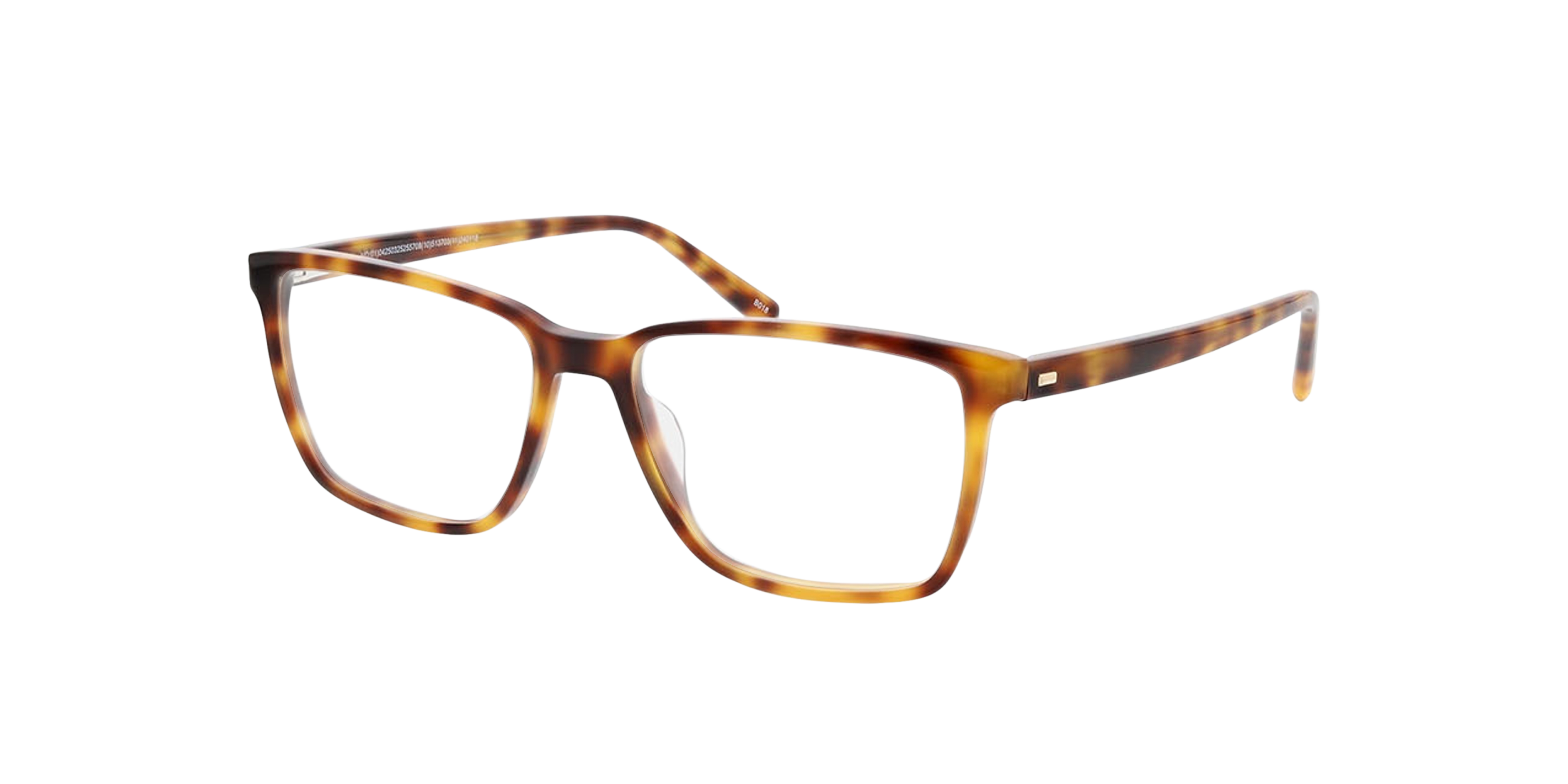 Teneriffa Havana AcetatEyeglass Frames von B24, Dreiviertelansicht