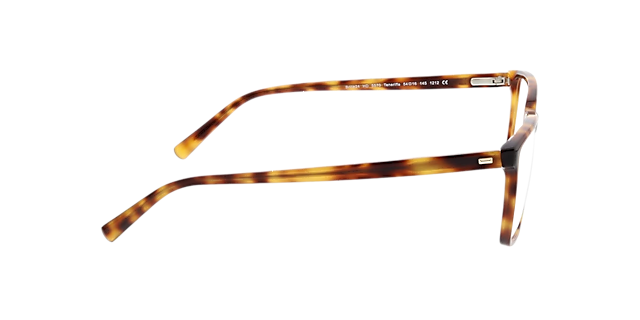 Teneriffa Havana AcetatEyeglass Frames von B24, Seitenansicht