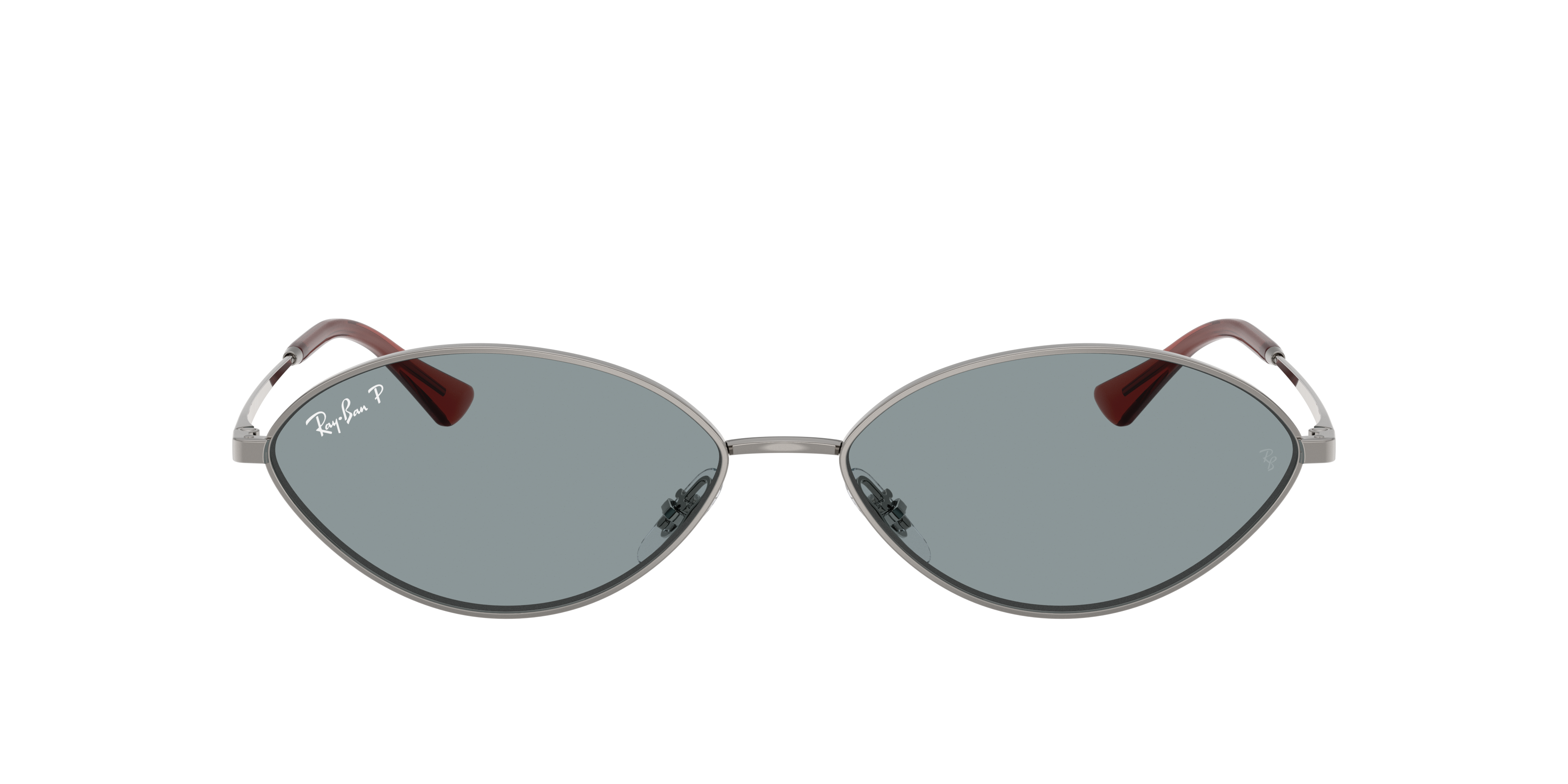 Thumbnail - Ray-Ban 8056262453940 Gunmetal/pale Gold, Size: Durchschnittlich