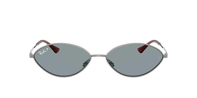 Kai Bio-Based Gunmetal MetallSunglass Frames von B24, mit getönten Gläsern