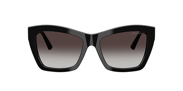 JC5031 Schwarz AcetatSunglass Frames von B24, mit getönten Gläsern