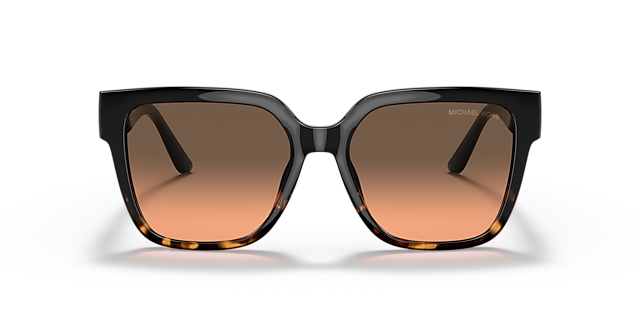 MK2170U Schwarz & Tortoise dunkel KunststoffSunglass Frames von B24, Vorderansicht