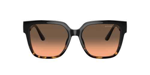 Michael Kors - MK2170U, Damen, Schwarz/Tortoise dunkel/Black/Black/Dark Tortoise, Größe: Large