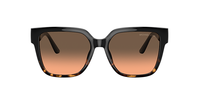 MK2170U Schwarz & Tortoise dunkel KunststoffSunglass Frames von B24, mit getönten Gläsern