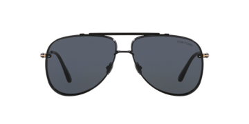 Zwart glanzend FT1071 -  Metaal Zonnebrillen