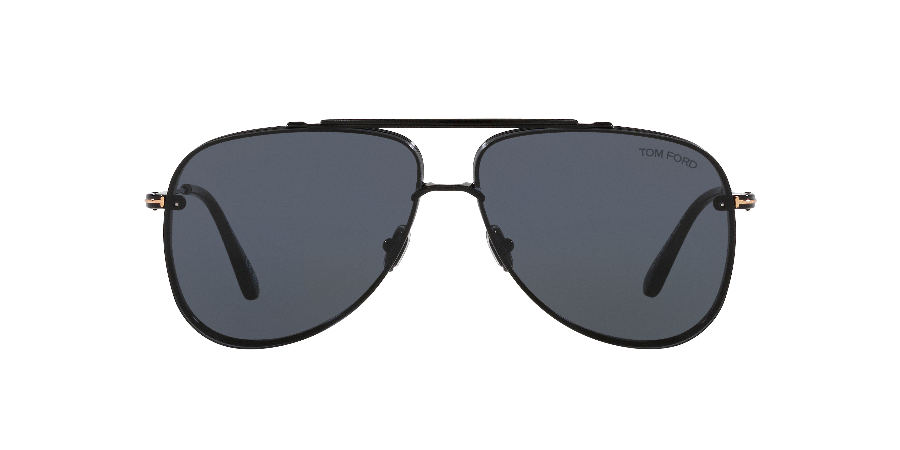 Tom Ford 889214468802 Glänzendes Schwarz/black Shiny, Size: X-Large