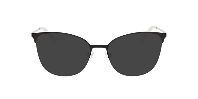 Yorkville Schwarz & Silber MetallEyeglass Frames von B24, mit getönten Gläsern