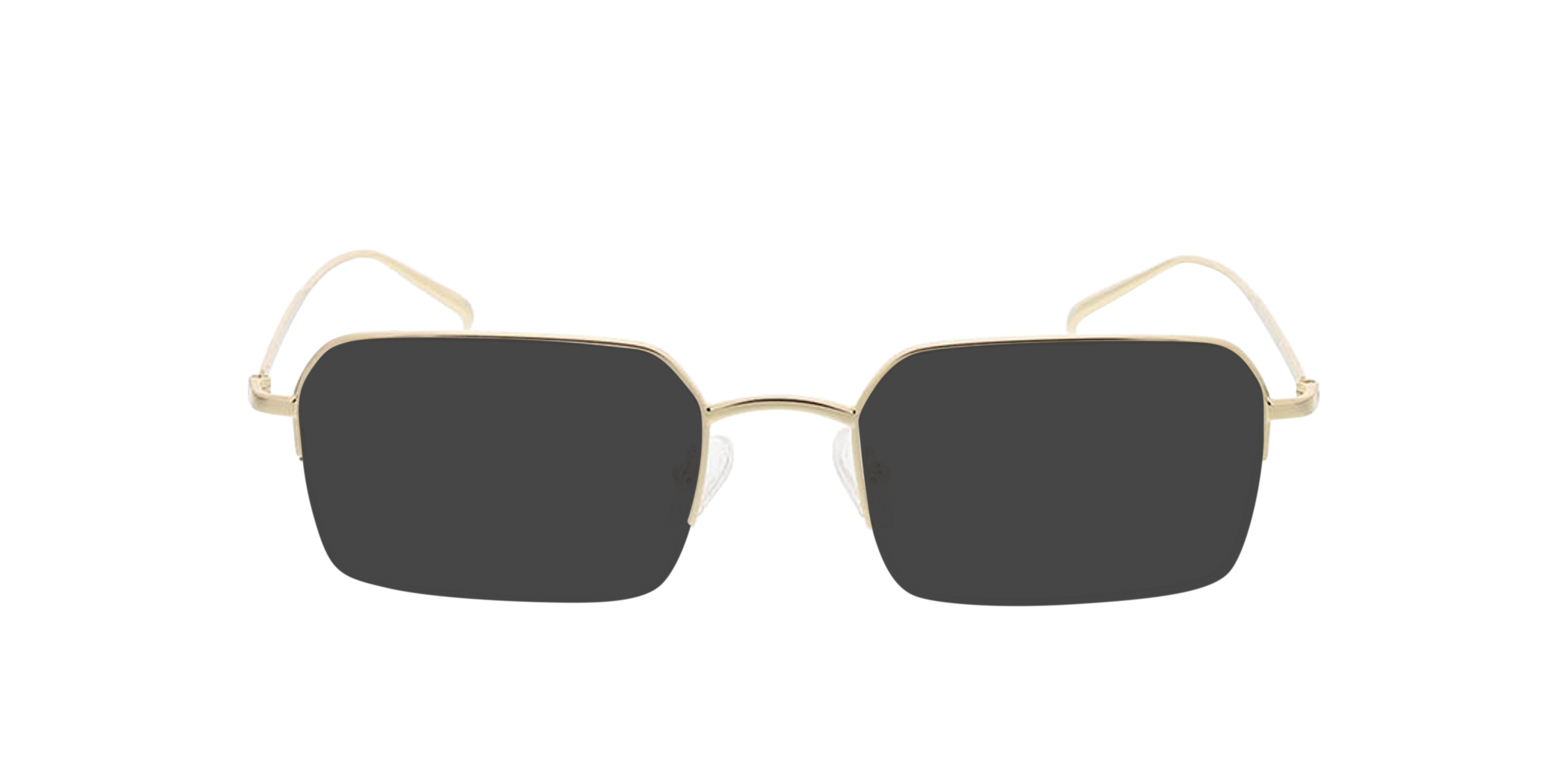 Tommy Goud MetaalEyeglass Frames van B24, met getinte lenzen