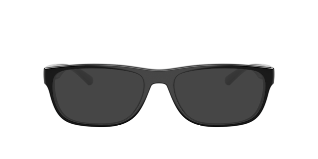 AN7289U Recycled Black KunststoffEyeglass Frames von B24, mit getönten Gläsern