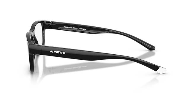 AN7289U Recycled Black KunststoffEyeglass Frames von B24, Seitenansicht