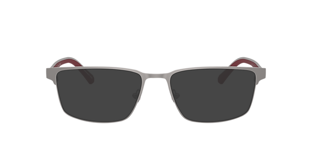 EA1175 Matt Gunmetal MetallEyeglass Frames von B24, mit getönten Gläsern