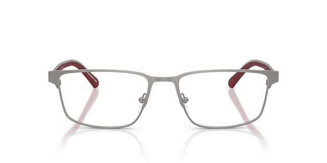 EA1175 Matt Gunmetal MetallEyeglass Frames von B24, Vorderansicht