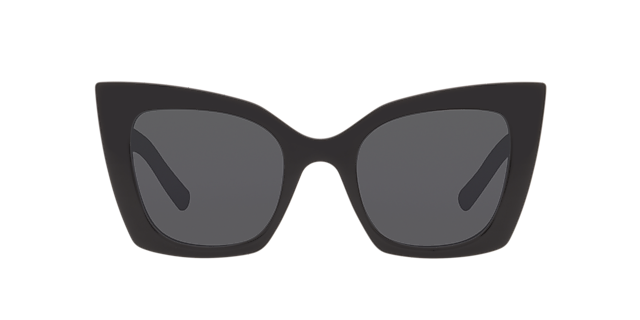 SL 552 Schwarz KunststoffSunglass Frames von B24, Vorderansicht