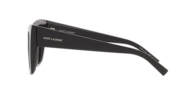 SL 552 Schwarz KunststoffSunglass Frames von B24, Seitenansicht