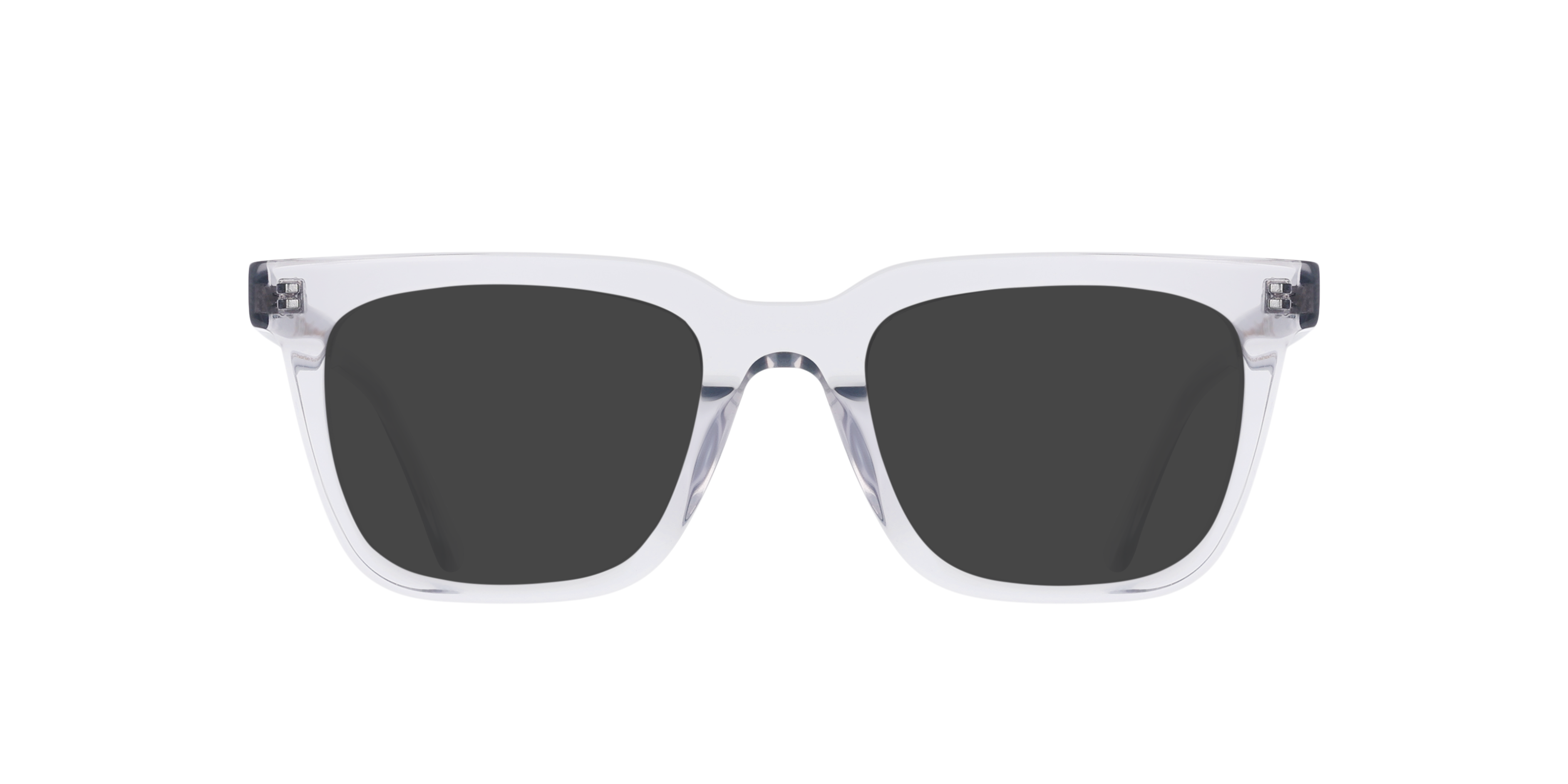 Vince Crystal Grau AcetatEyeglass Frames von B24, mit getönten Gläsern