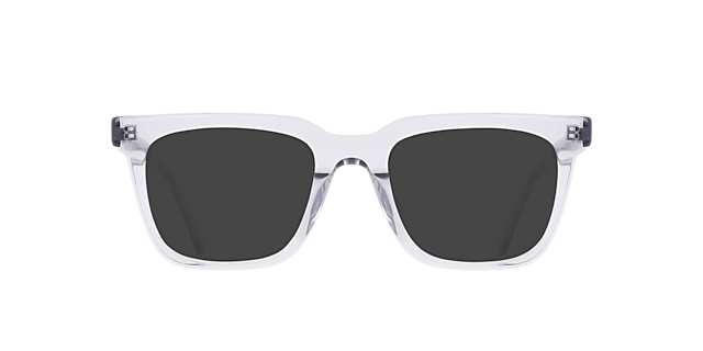 Vince Crystal Grau AcetatEyeglass Frames von B24, mit getönten Gläsern