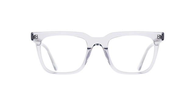 Vince Crystal Grau AcetatEyeglass Frames von B24, Vorderansicht