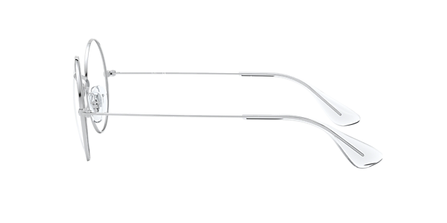 RB6392 Silber MetallEyeglass Frames von B24, Seitenansicht