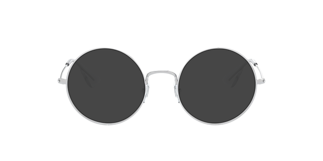 RB6392 Silber MetallEyeglass Frames von B24, mit getönten Gläsern